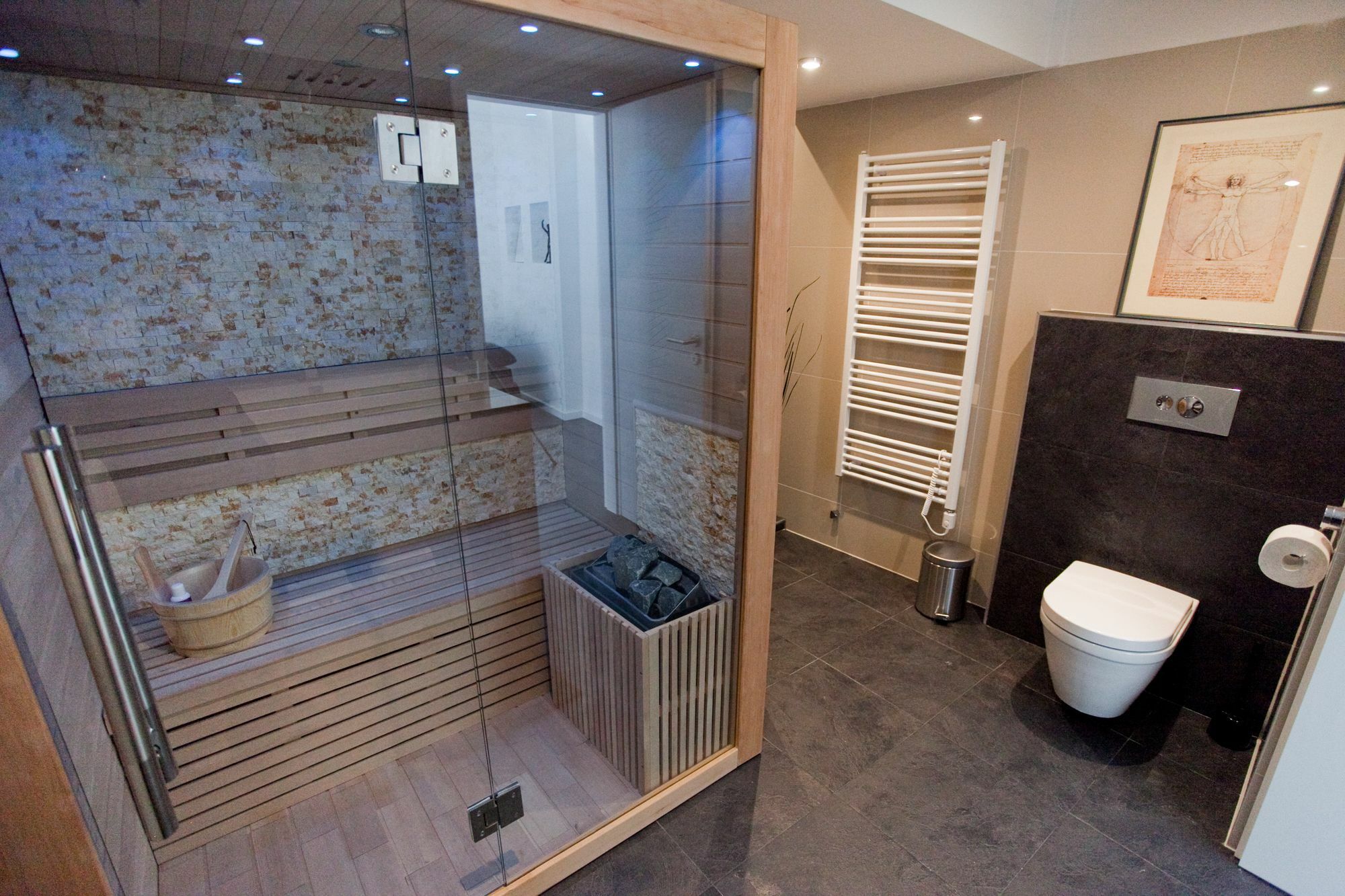 Mini Loft Design - With Sauna Budapest Exteriör bild